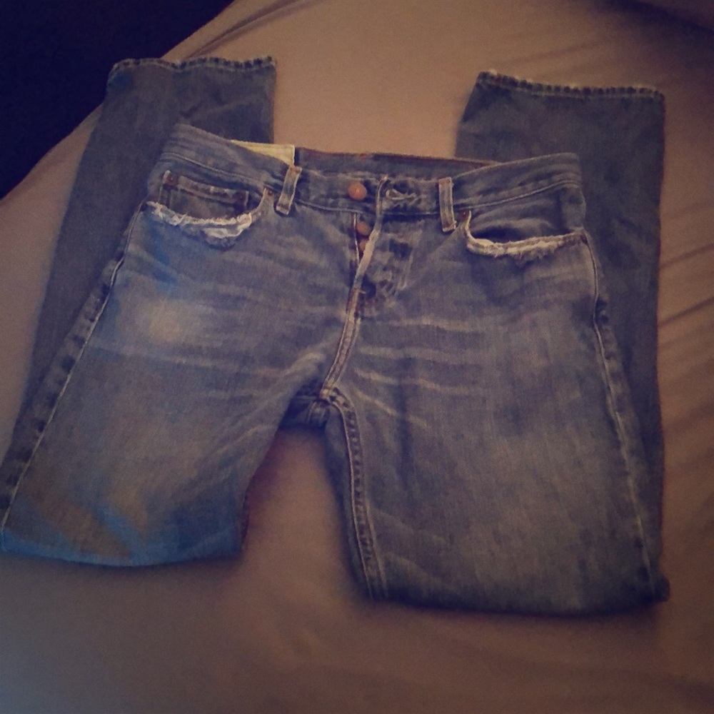 Hollister jeans 30x30 - new!